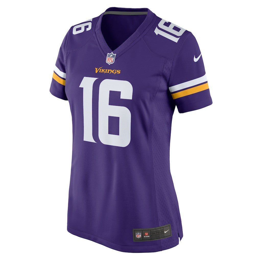 Jaren Hall Minnesota Vikings Women's Game Jersey - Purple