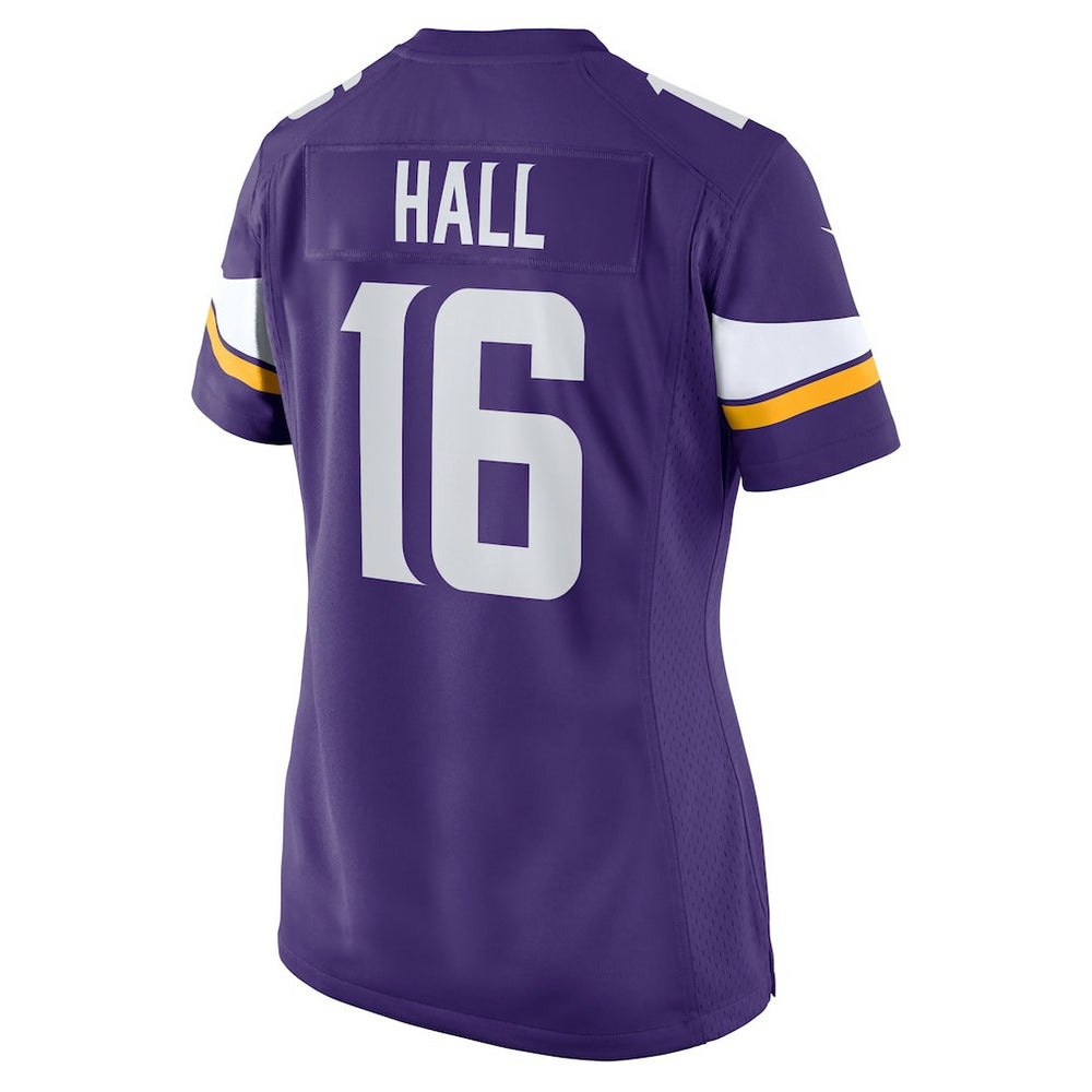 Jaren Hall Minnesota Vikings Women's Game Jersey - Purple