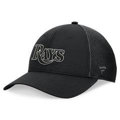 Tampa Bay Rays Spacer Mesh Flex Hat Black