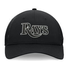 Tampa Bay Rays Spacer Mesh Flex Hat Black