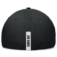 Tampa Bay Rays Spacer Mesh Flex Hat Black
