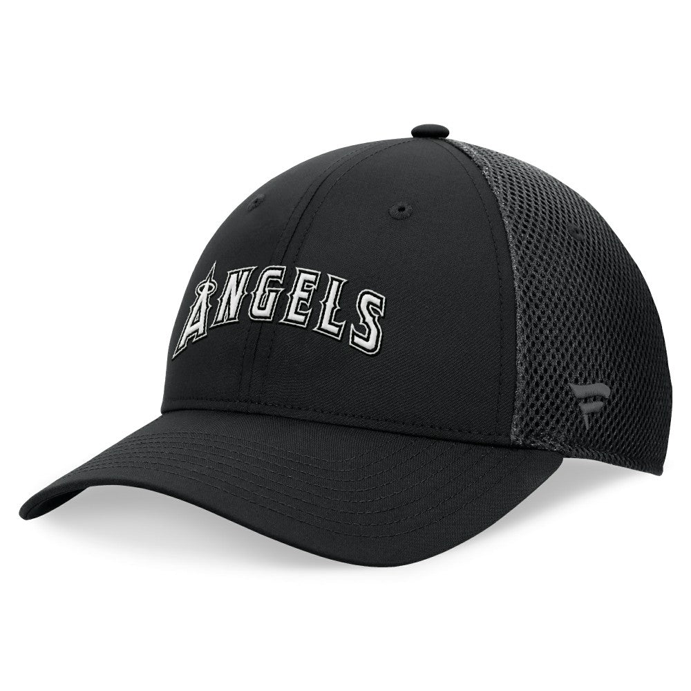 Los Angeles Angels Spacer Mesh Flex Hat Black