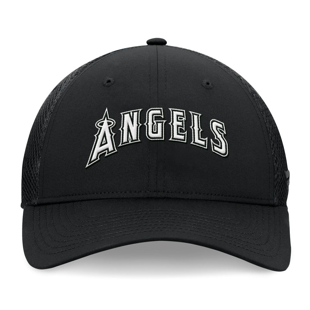 Los Angeles Angels Spacer Mesh Flex Hat Black