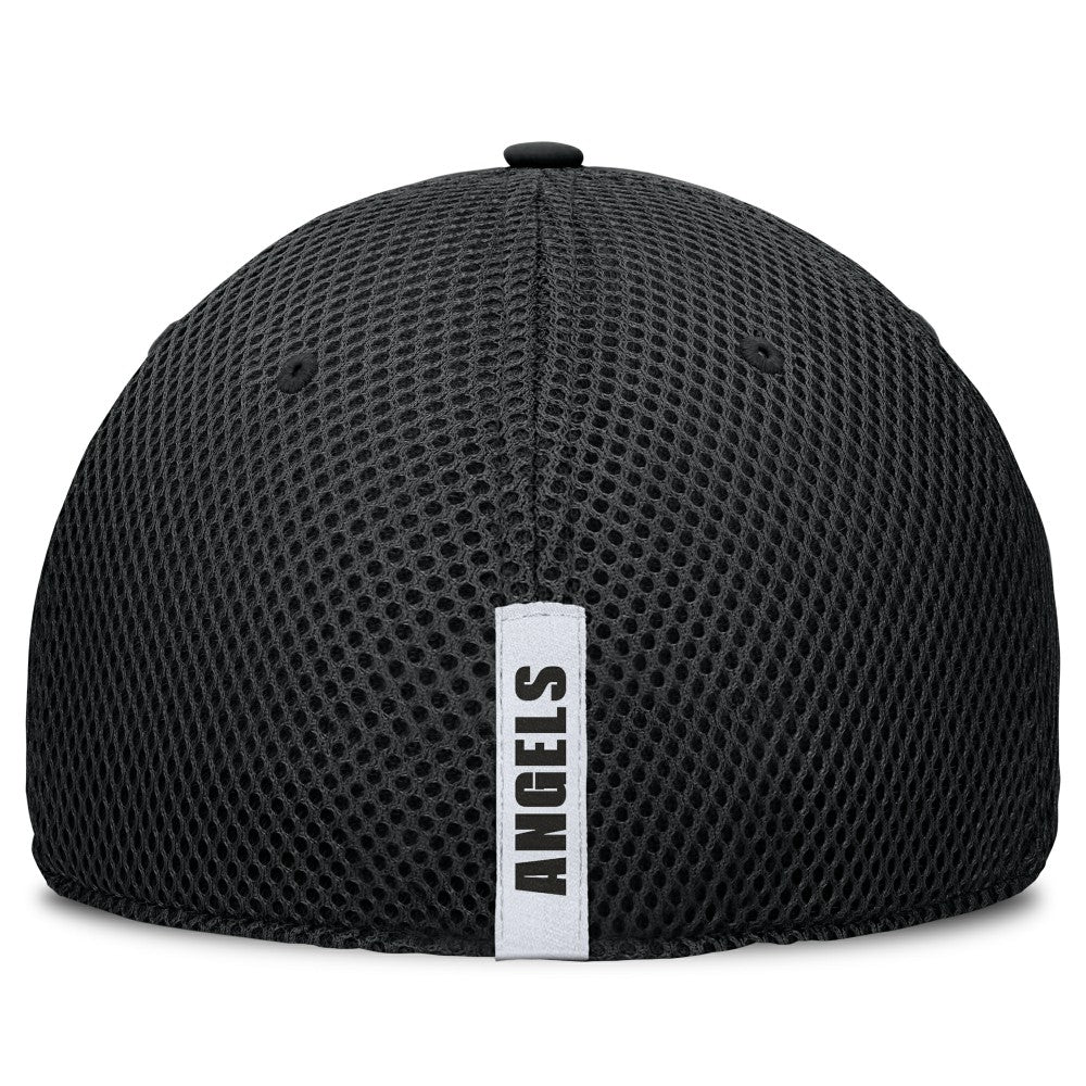 Los Angeles Angels Spacer Mesh Flex Hat Black