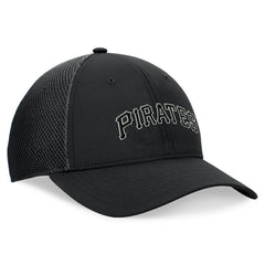 Pittsburgh Pirates Spacer Mesh Flex Hat Black
