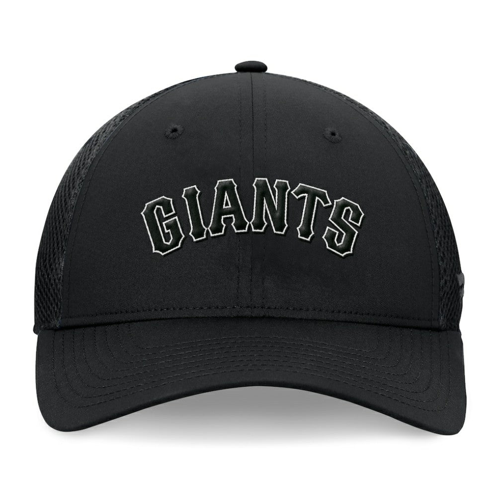 San Francisco Giants Spacer Mesh Flex Hat Black