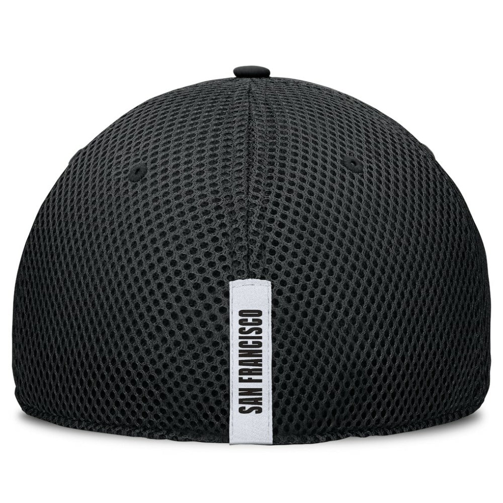 San Francisco Giants Spacer Mesh Flex Hat Black