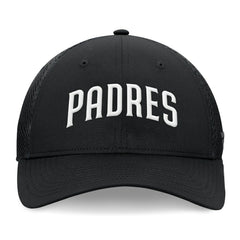 San Diego Padres Spacer Mesh Flex Hat Black