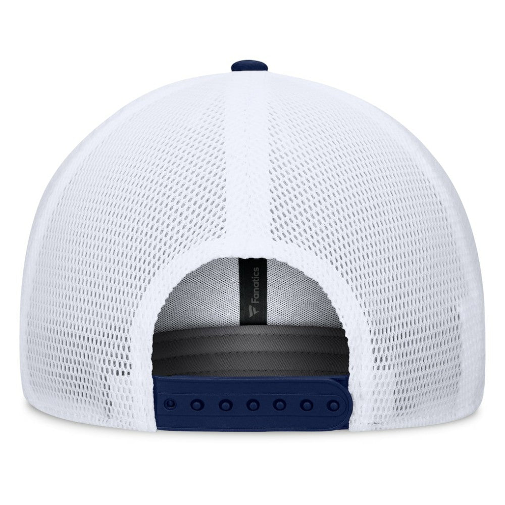 Boston Red Sox Fundamental A-Frame Adjustable Hat Navy