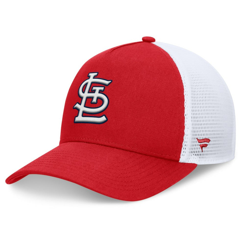 St. Louis Cardinals Fundamental A-Frame Adjustable Hat Red