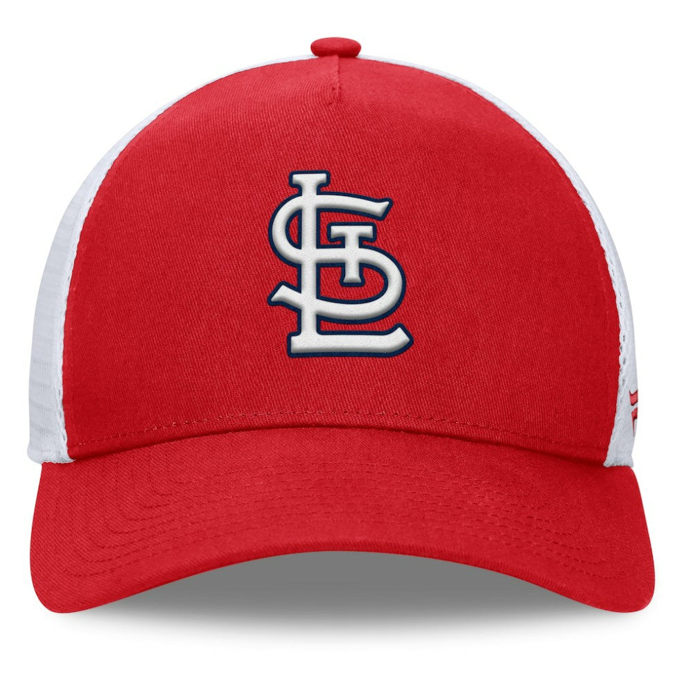 St. Louis Cardinals Fundamental A-Frame Adjustable Hat Red