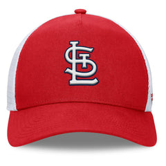 St. Louis Cardinals Fundamental A-Frame Adjustable Hat Red