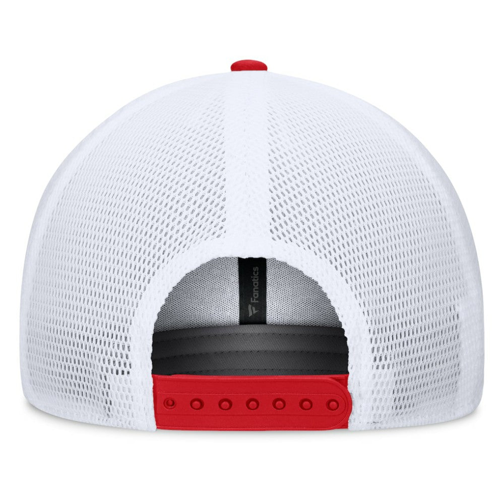 St. Louis Cardinals Fundamental A-Frame Adjustable Hat Red
