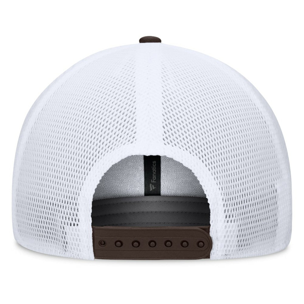 San Diego Padres Fundamental A-Frame Adjustable Hat Brown