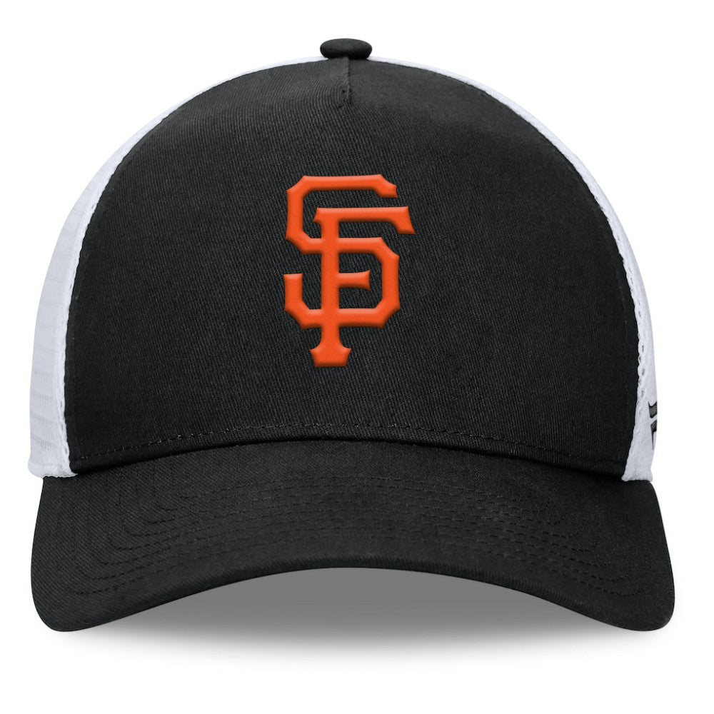San Francisco Giants Fundamental A-Frame Adjustable Hat Black