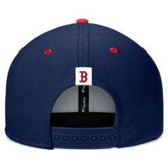 Boston Red Sox Fundamental Bold Snapback Hat Navy/Red