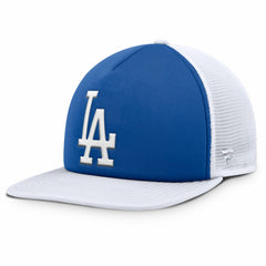 Los Angeles Dodgers Fundamental Foam Front Snapback Hat Royal/White