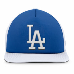 Los Angeles Dodgers Fundamental Foam Front Snapback Hat Royal/White