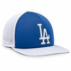 Los Angeles Dodgers Fundamental Foam Front Snapback Hat Royal/White