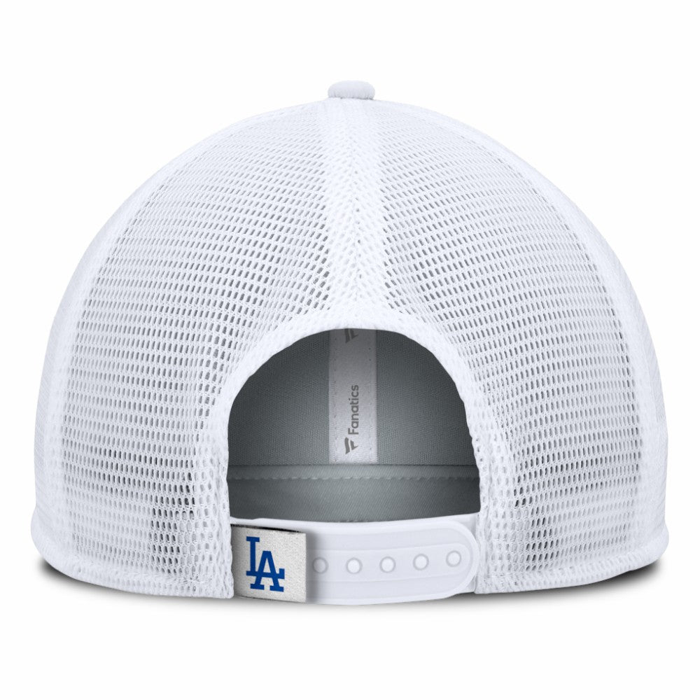 Los Angeles Dodgers Fundamental Foam Front Snapback Hat Royal/White