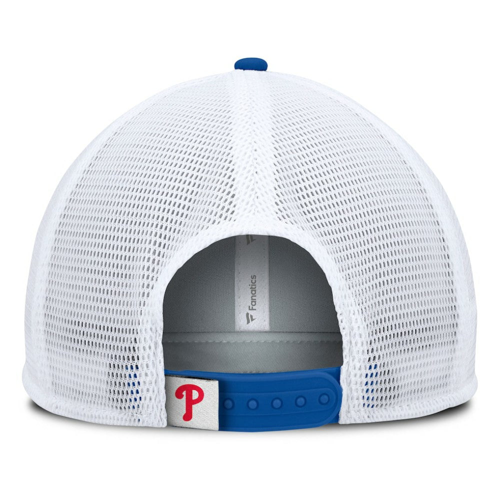 Philadelphia Phillies Fundamental Foam Front Snapback Hat Red/White