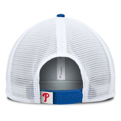 Philadelphia Phillies Fundamental Foam Front Snapback Hat Red/White