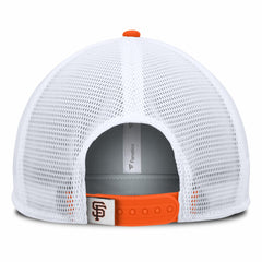 San Francisco Giants Fundamental Foam Front Snapback Hat Black/White