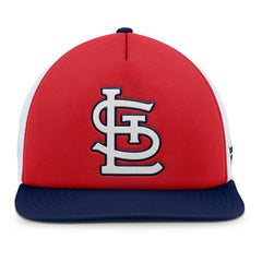 St. Louis Cardinals Fundamental Foam Front Snapback Hat Red/White