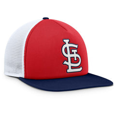 St. Louis Cardinals Fundamental Foam Front Snapback Hat Red/White