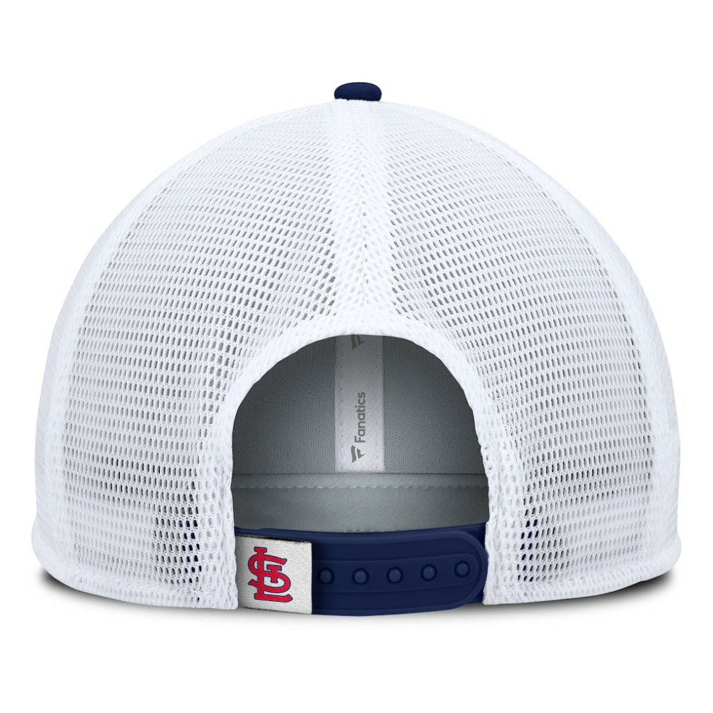 St. Louis Cardinals Fundamental Foam Front Snapback Hat Red/White