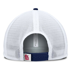 St. Louis Cardinals Fundamental Foam Front Snapback Hat Red/White