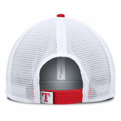Texas Rangers Fundamental Foam Front Snapback Hat Royal/White