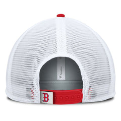 Boston Red Sox Fundamental Foam Front Snapback Hat Navy/White