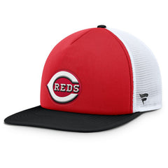 Cincinnati Reds Fundamental Foam Front Snapback Hat Red/Black