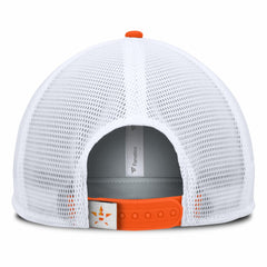 Houston Astros Fundamental Foam Front Snapback Hat Navy/White