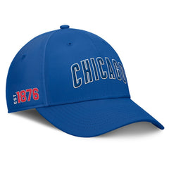 Chicago Cubs Fundamental Tag Flex Hat Royal