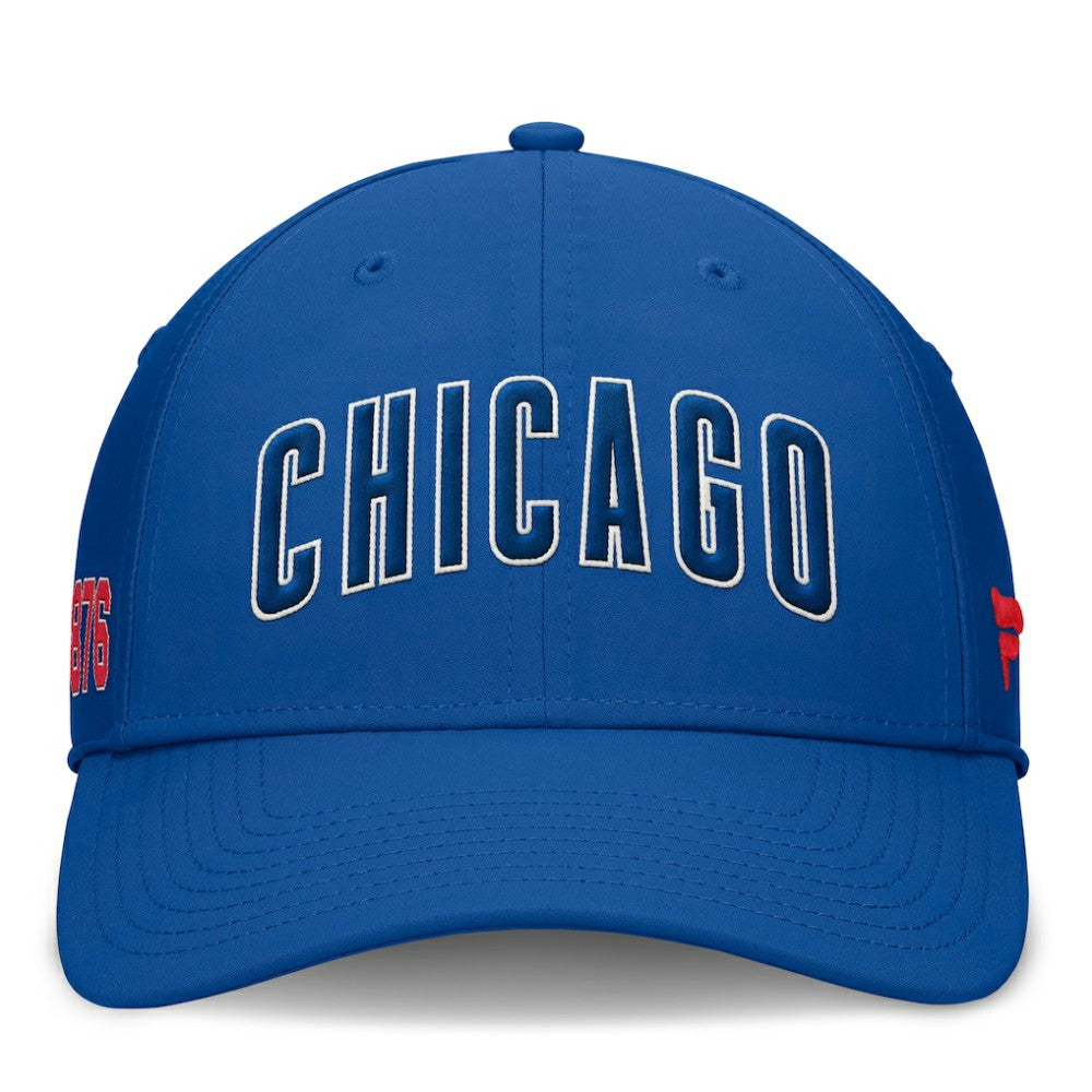 Chicago Cubs Fundamental Tag Flex Hat Royal