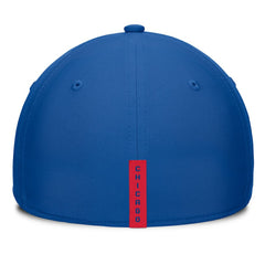 Chicago Cubs Fundamental Tag Flex Hat Royal