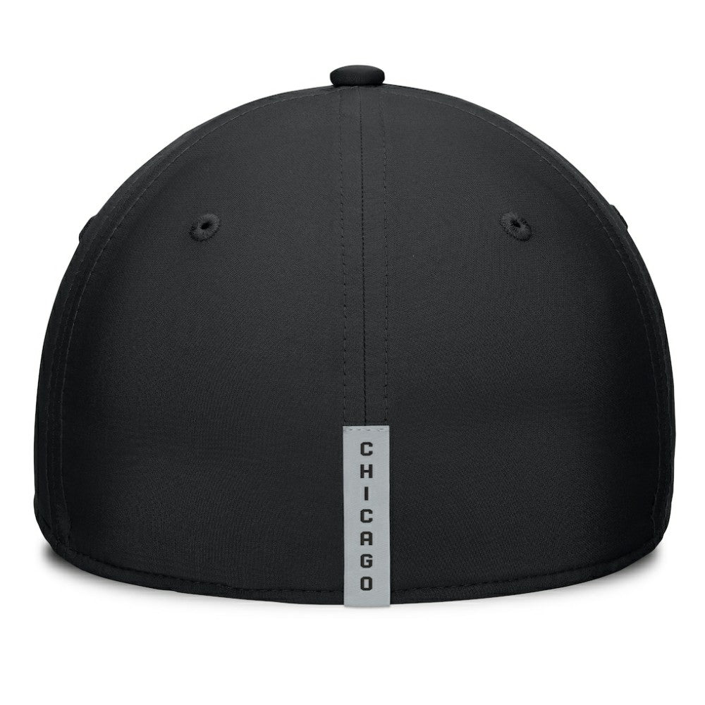 Chicago White Sox Fundamental Tag Flex Hat Black