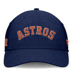Houston Astros Fundamental Tag Flex Hat Navy