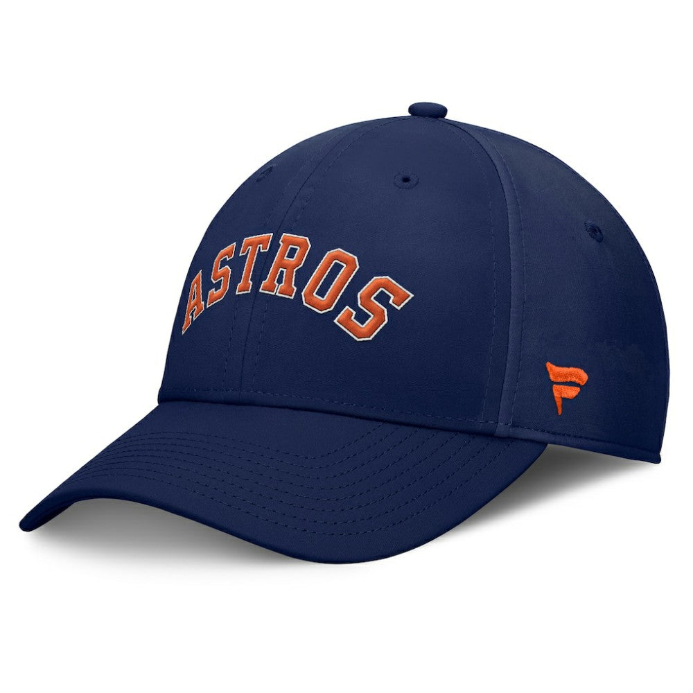 Houston Astros Fundamental Tag Flex Hat Navy