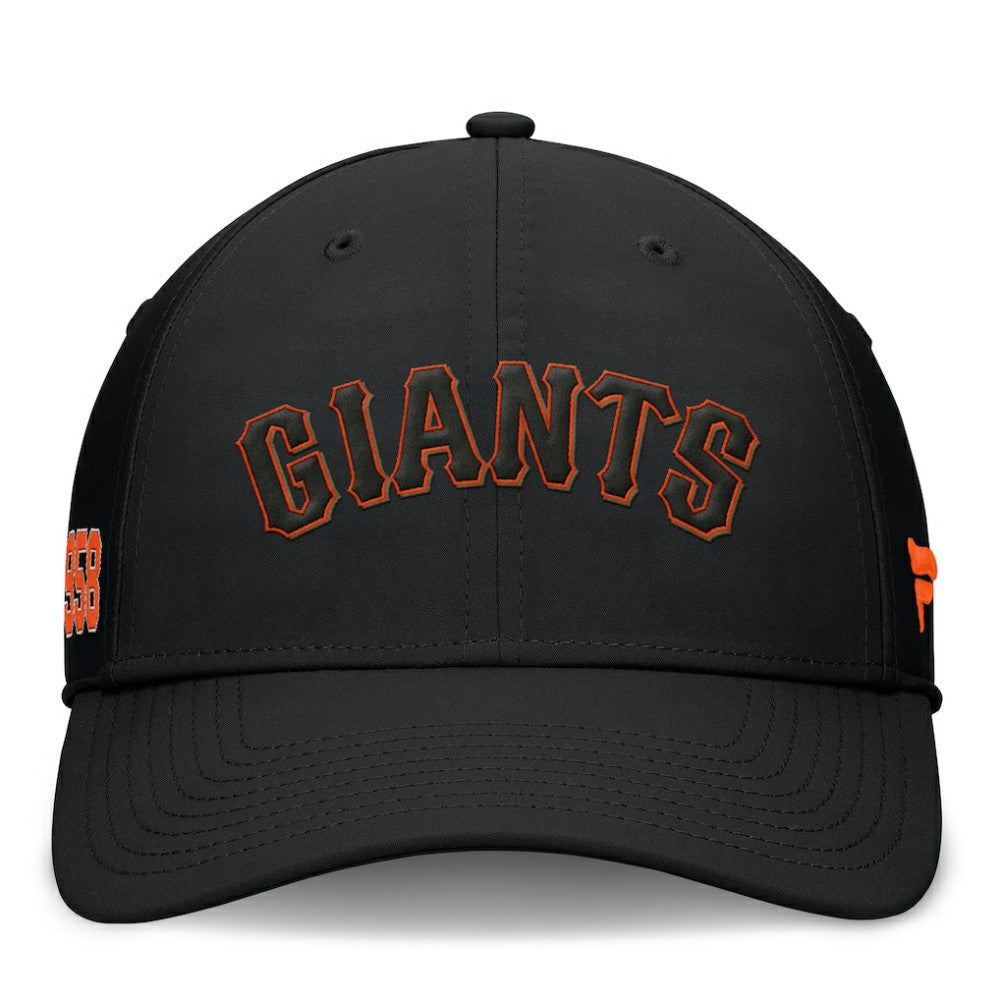 San Francisco Giants Fundamental Tag Flex Hat Black