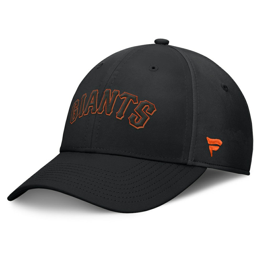 San Francisco Giants Fundamental Tag Flex Hat Black