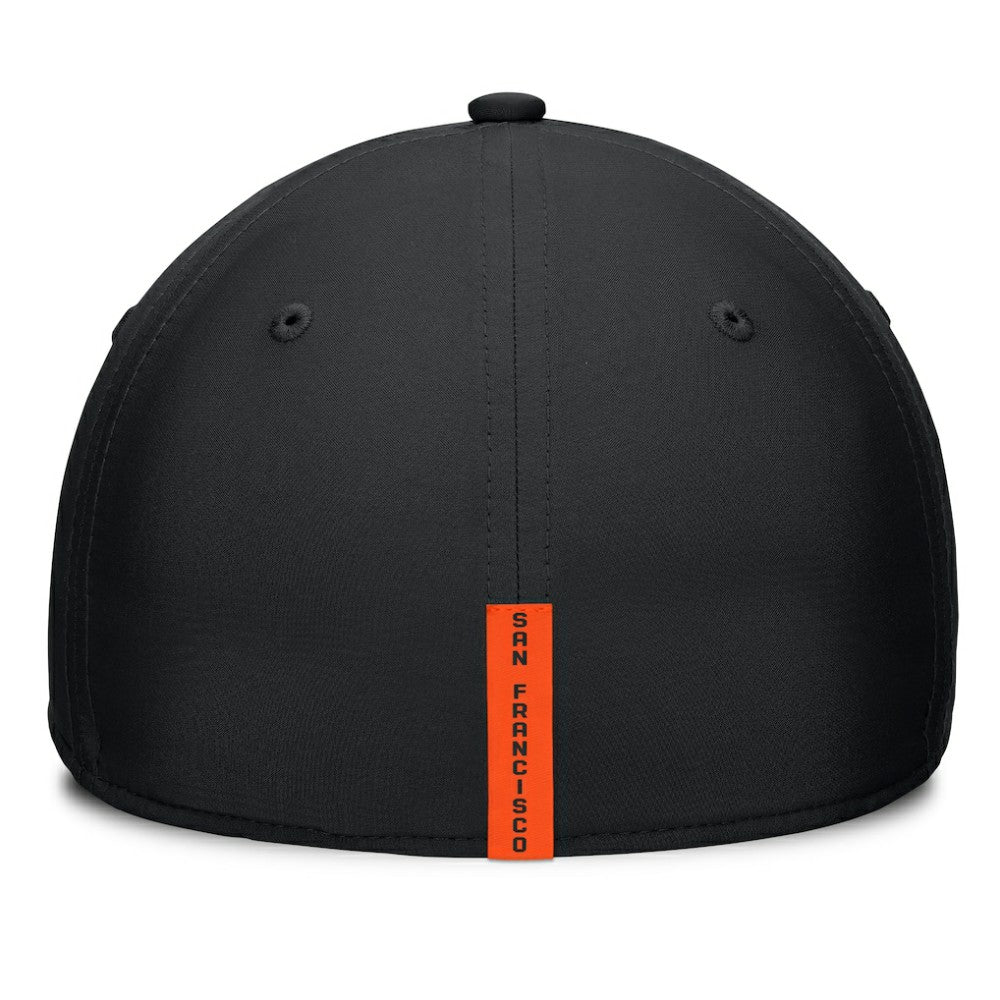 San Francisco Giants Fundamental Tag Flex Hat Black