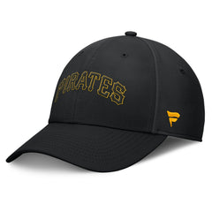 Pittsburgh Pirates Fundamental Tag Flex Hat Black