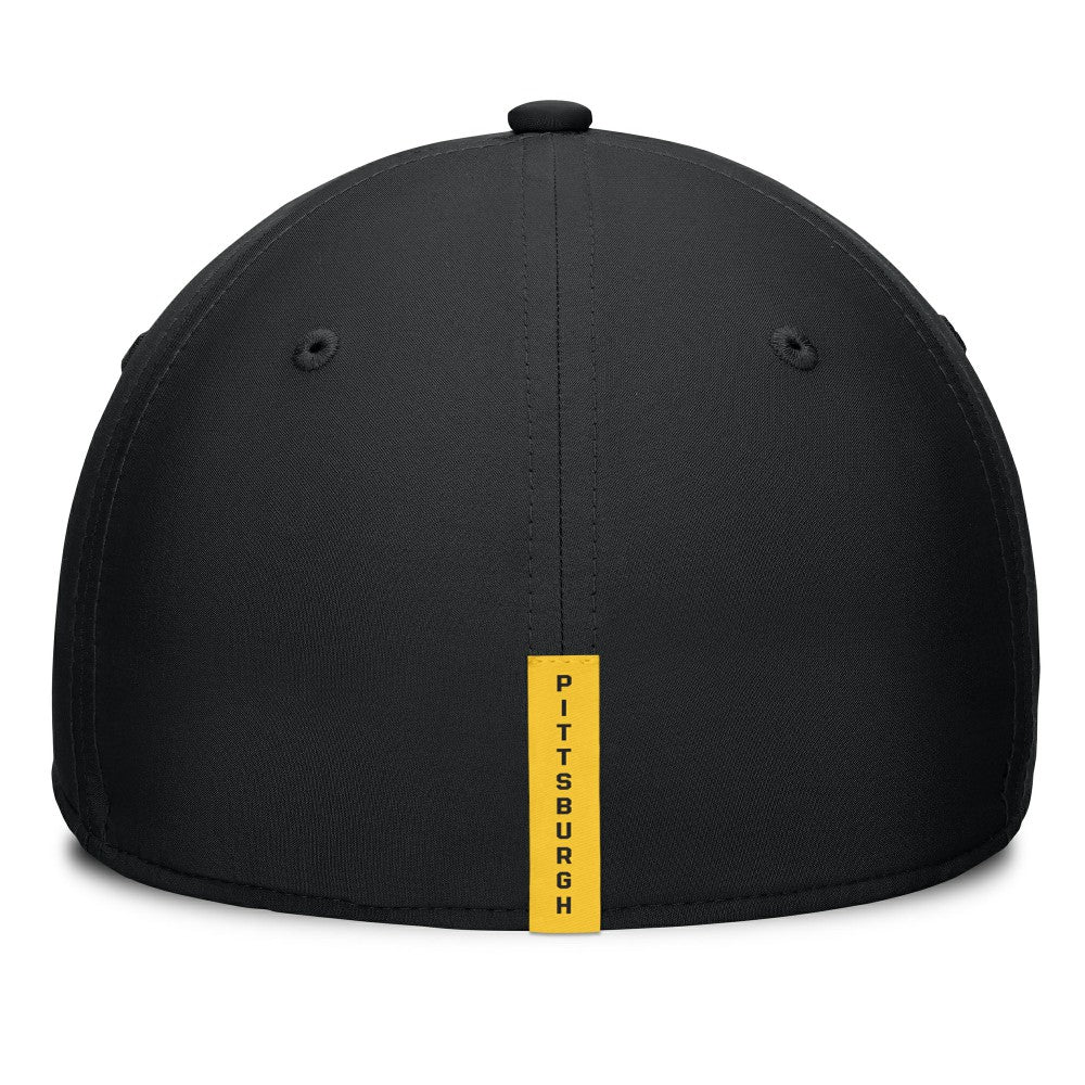 Pittsburgh Pirates Fundamental Tag Flex Hat Black