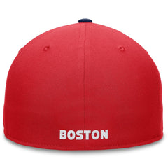 Boston Red Sox Fundamental Two-Tone Fitted Hat Red