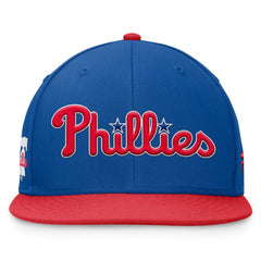 Philadelphia Phillies Fundamental Two-Tone Fitted Hat Royal