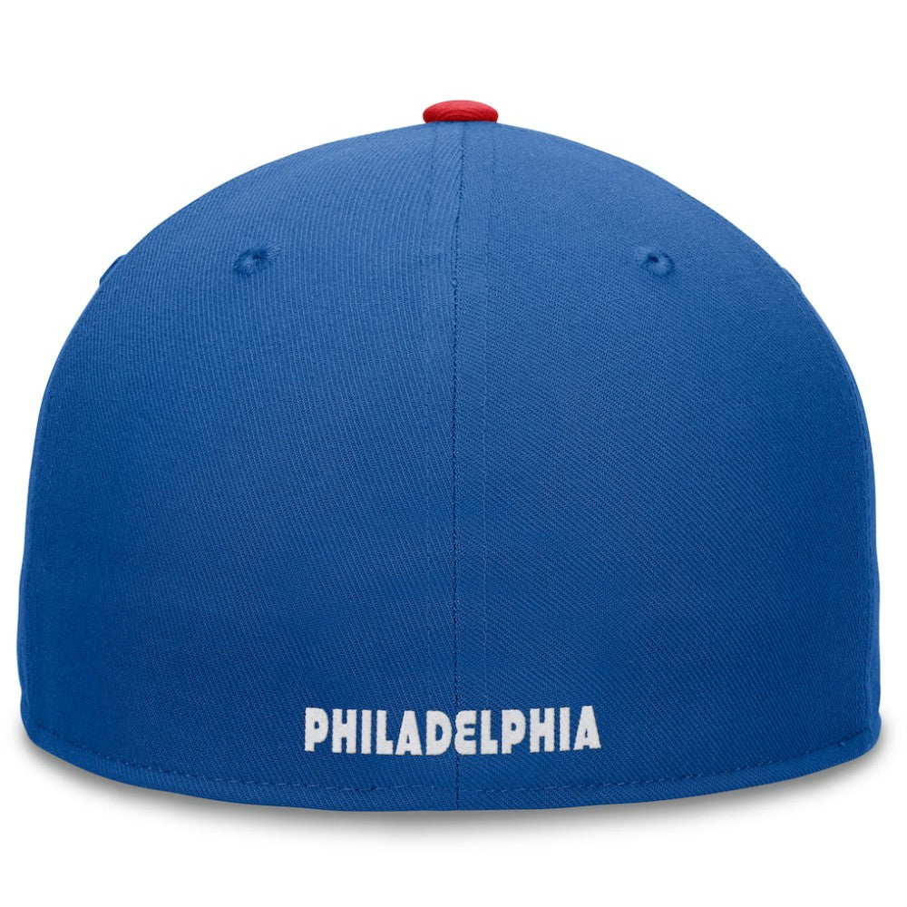Philadelphia Phillies Fundamental Two-Tone Fitted Hat Royal