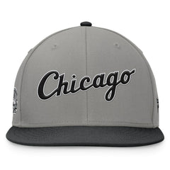 Chicago White Sox Fundamental Two-Tone Fitted Hat Gray